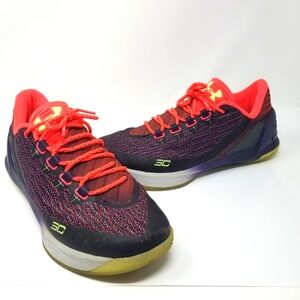 Under Armour Curry 3 Low Size 10.5 Full Circle